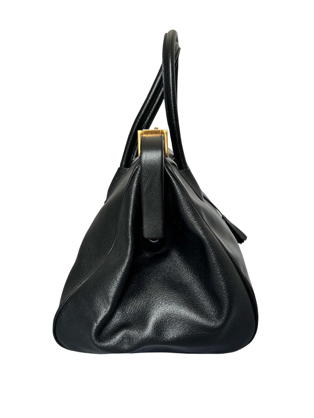 Prada Madras Cerniera Top Handle Bag