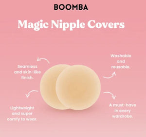 Boomba Nipple Covers 8 cm