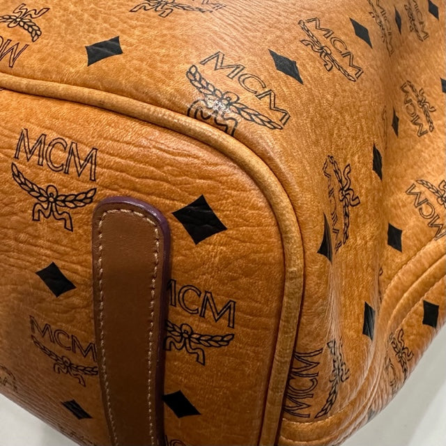 MCM Liz Reversible Medium Tote