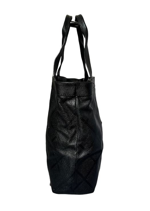 Chanel Perforated CC Tote
