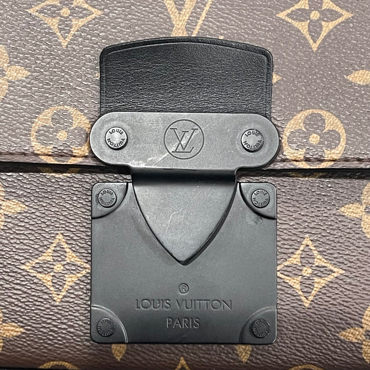 Louis Vuitton Monogram S-Lock Macassar Sling Bag
