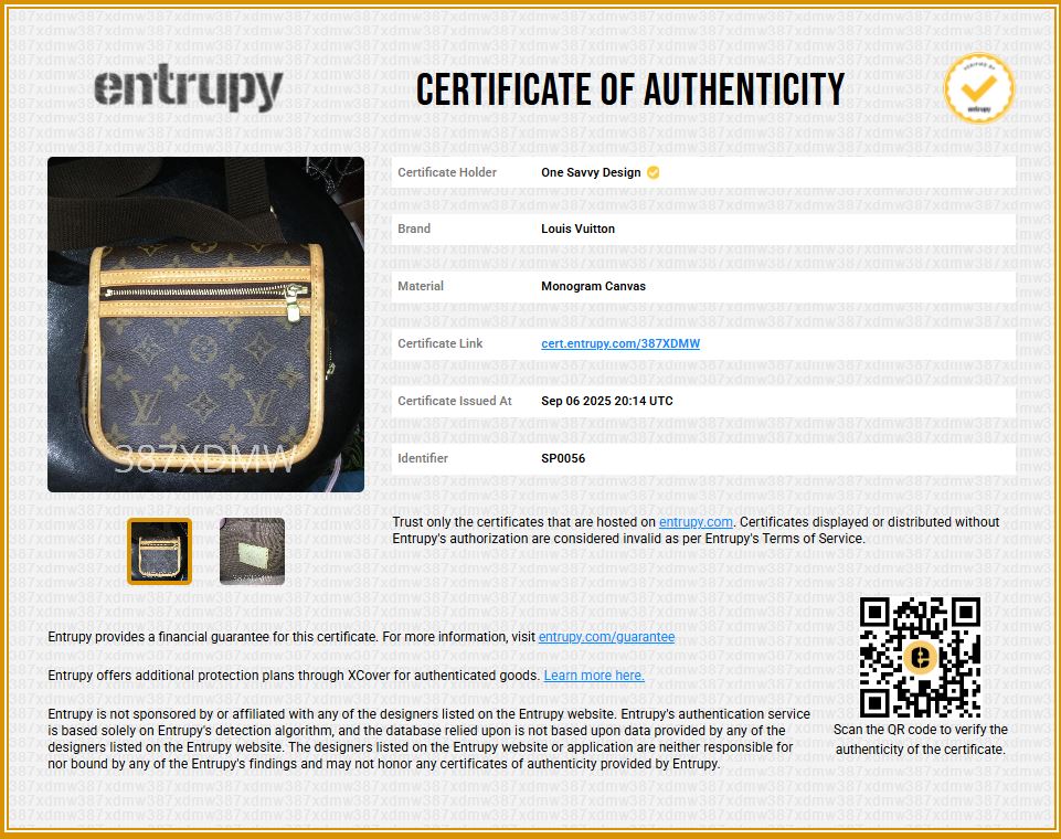 Louis Vuitton Bosphore BumBag