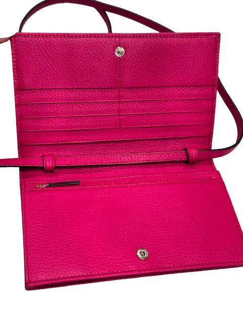 Gucci Swing Wallet on Strap
