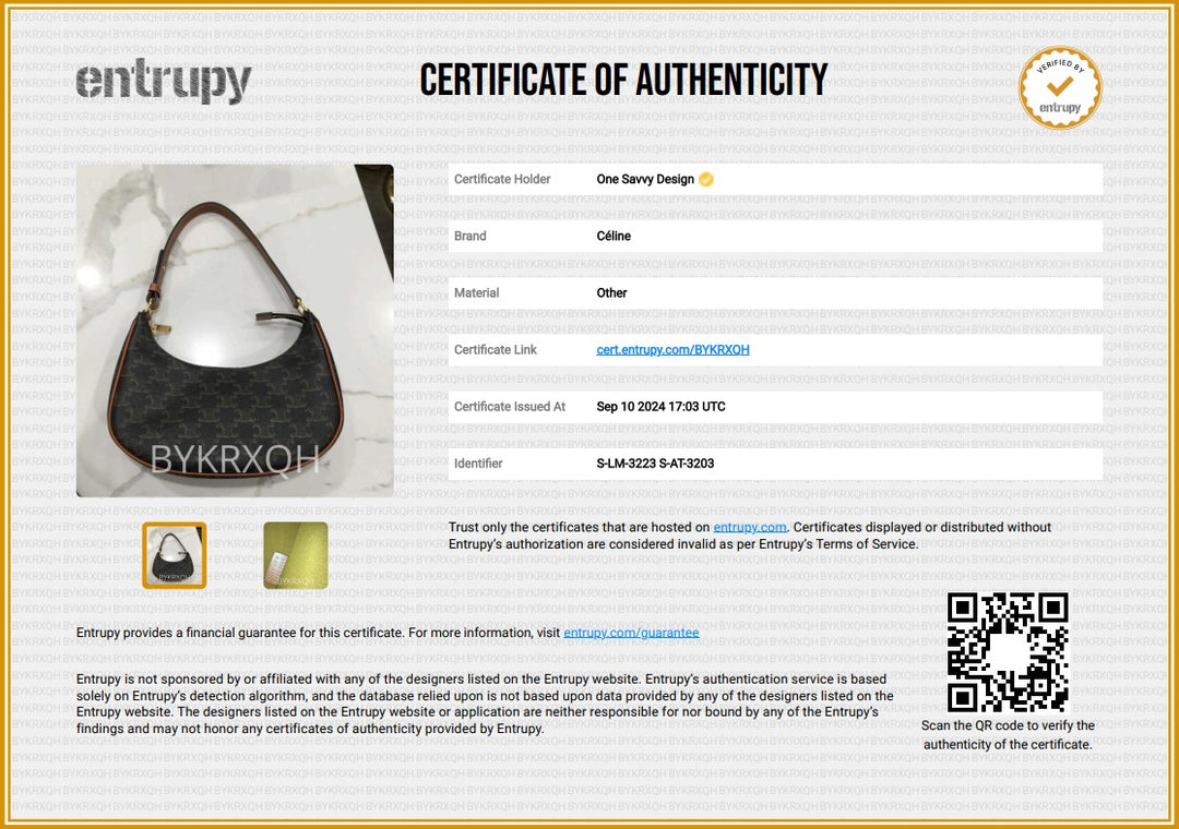 Celine Ava Shoulder Bag - New