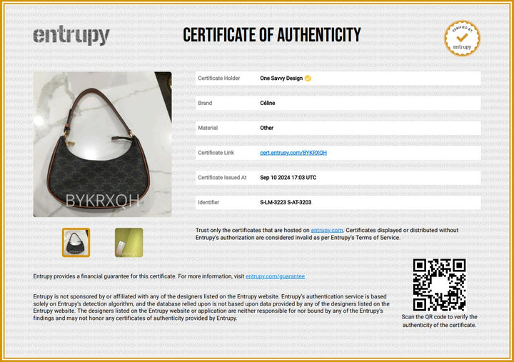 Celine Ava Shoulder Bag - New