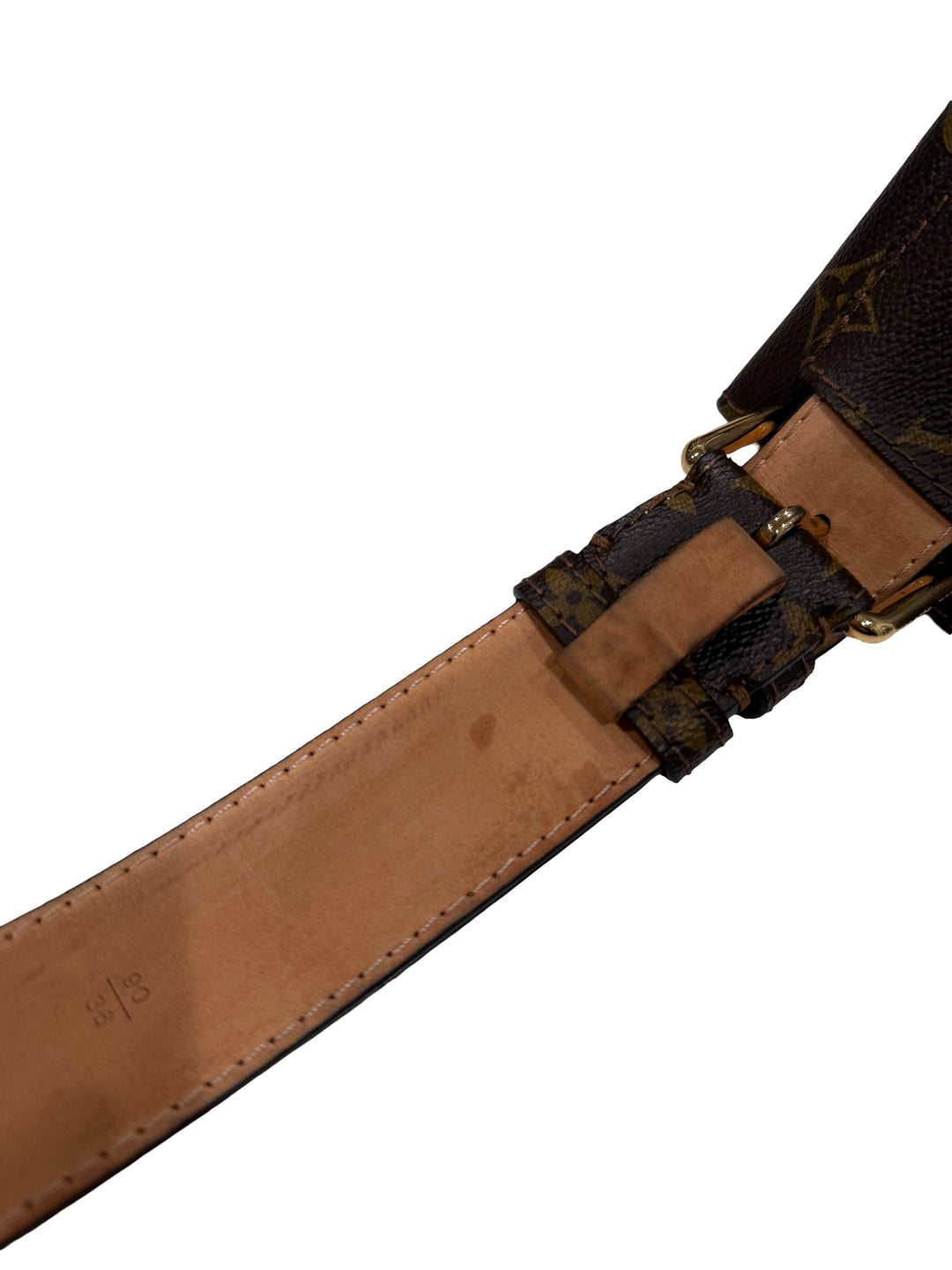 Louis Vuitton Ceinture Pochette Belt Bag - Size 90-36