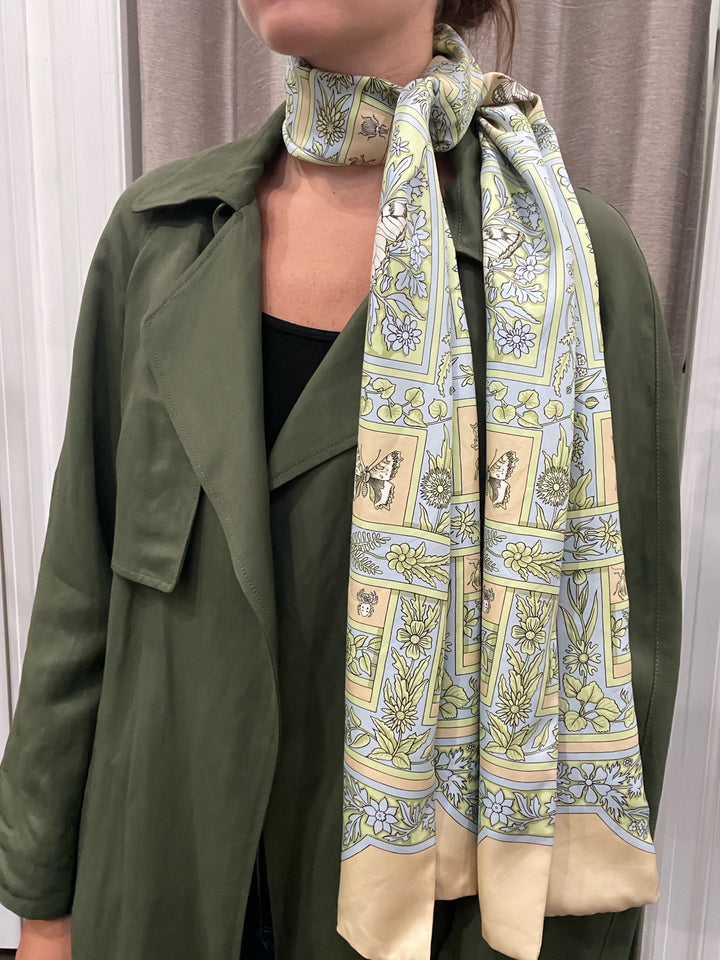 Hermes Joyaux De L'ete Shawl-Scarf