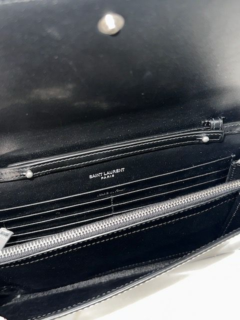 Saint Laurent Cassandre Chain Wallet