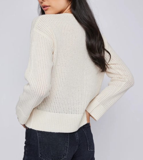 Gentle Fawn Sweater - Cream