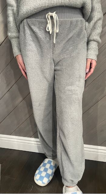 Dylan Grey Cozy Joggers