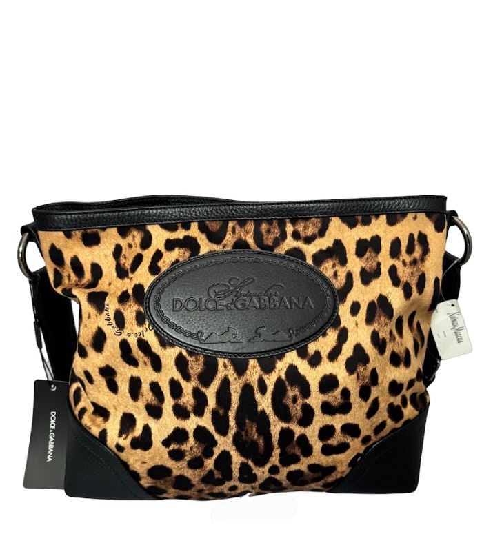 Dolce & Gabbana Leopard Crossbody