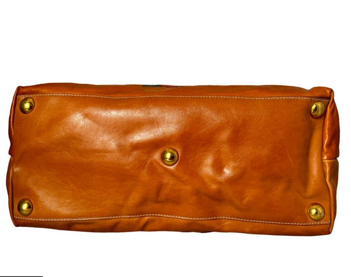 Gucci Tattoo Heart Babouska Tote