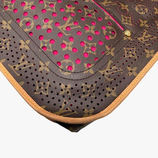 Louis Vuitton Perforated Musette Shoulder Bag