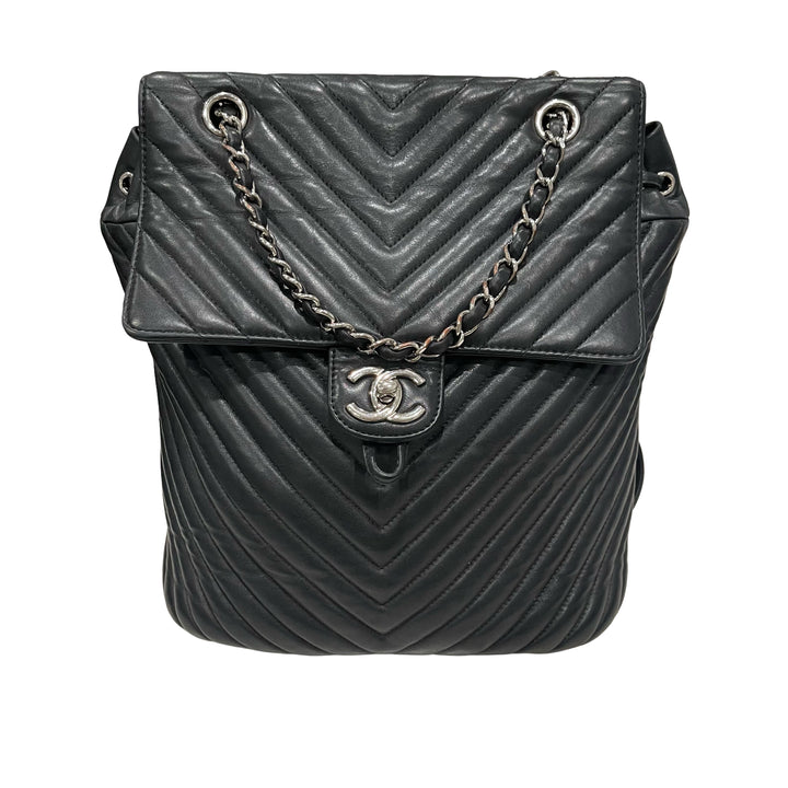 Chanel Urban Spirit Quilted Lambskin Backpack