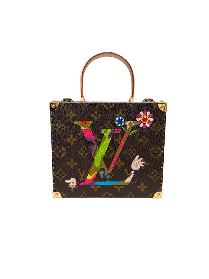 Louis Vuitton Takashi Murakami Hand Jewelry Box