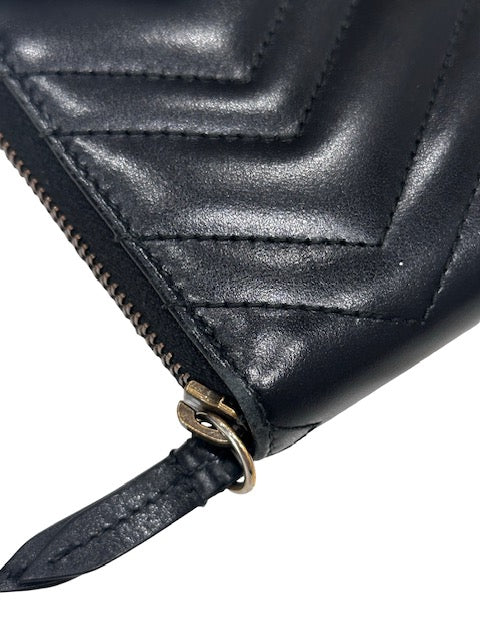 Marmont Zip Around Wallet