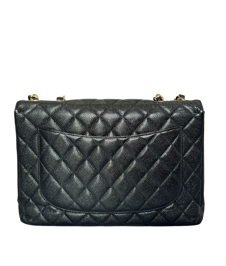 Chanel Jumbo Classic Flap with 24k Gold Hardware