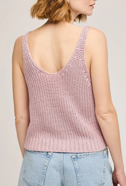 Gentle Fawn Blush Knit Tank
