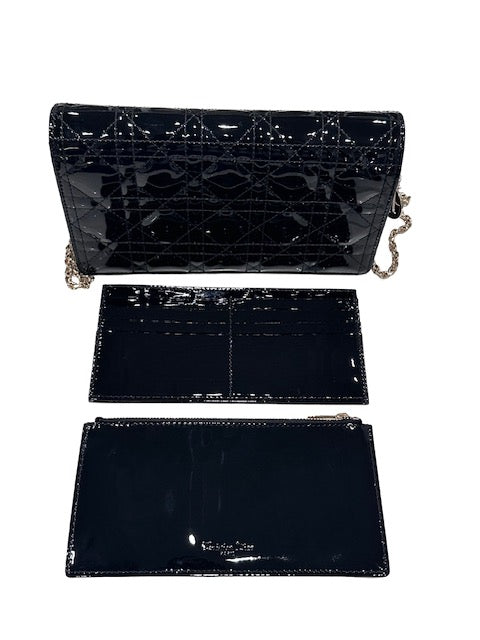 Christian Dior Lady Dior Wallet on Chain