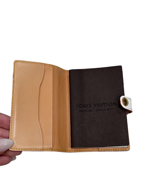 Louis Vuitton Murakami Address Book