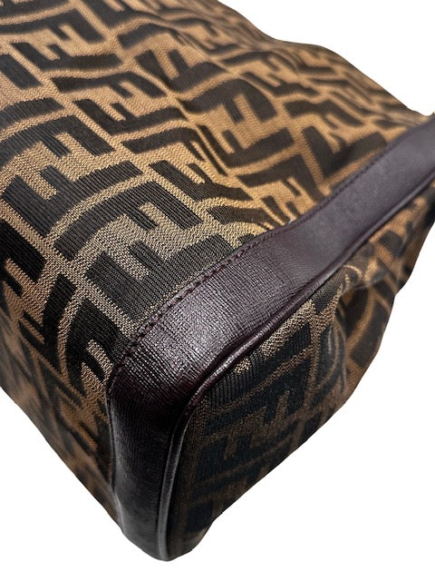 Fendi Zucca Shoulder Bag