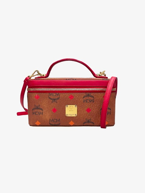 MCM Rockstar Vanity Case Crossbody