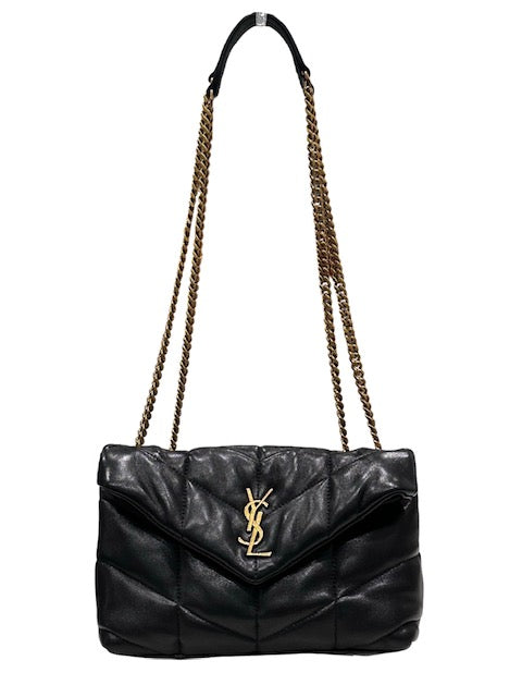 Saint Laurent Toy LouLou Puffer Bag