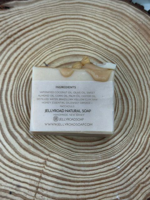Jellyroad All Natural Bee My Honey Soap