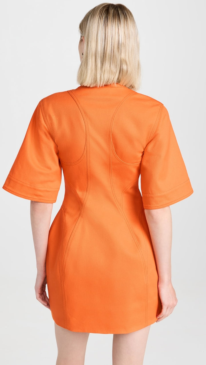 Rosie Assoulin U-Turn Dress - Size 2