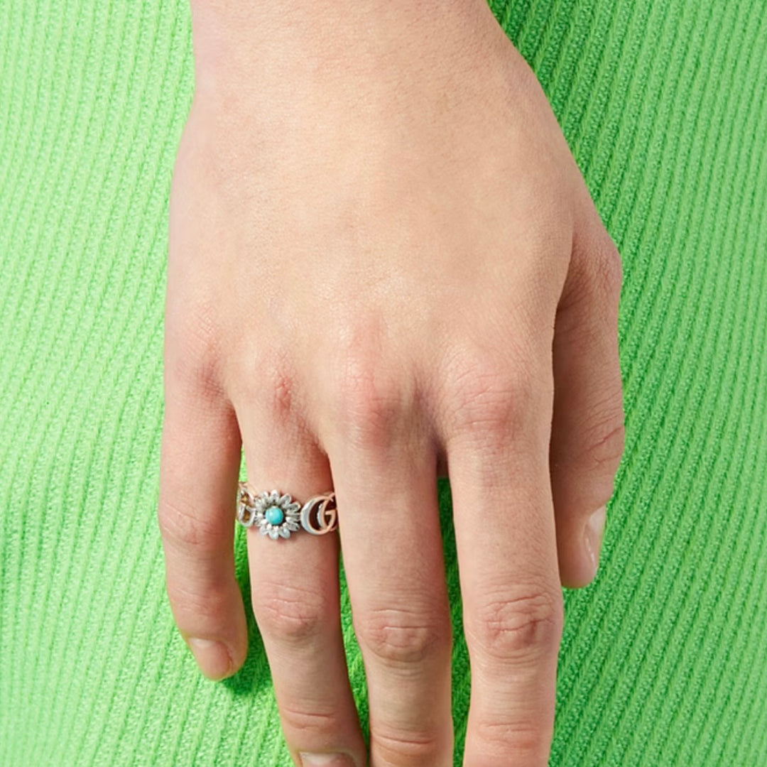 Marmont Mother of Pearl Ring - Size 4.5
