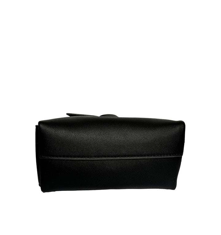 Zara Black Small Handbag w/ Bow