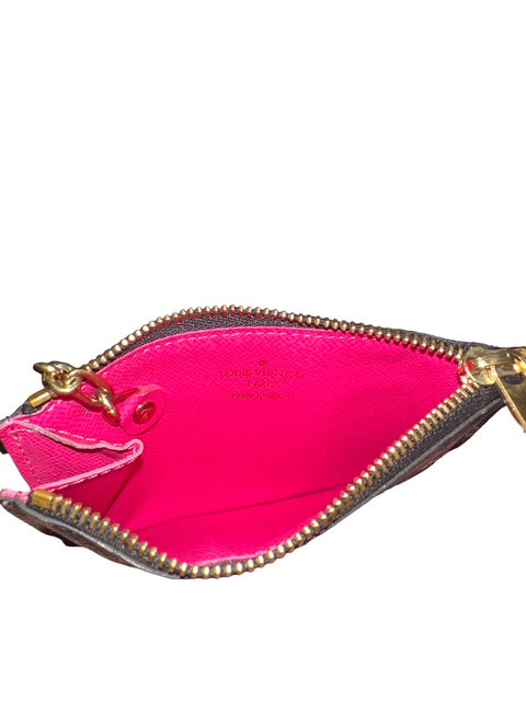 Takashi Murakami x Louis Vuitton Key Pouch