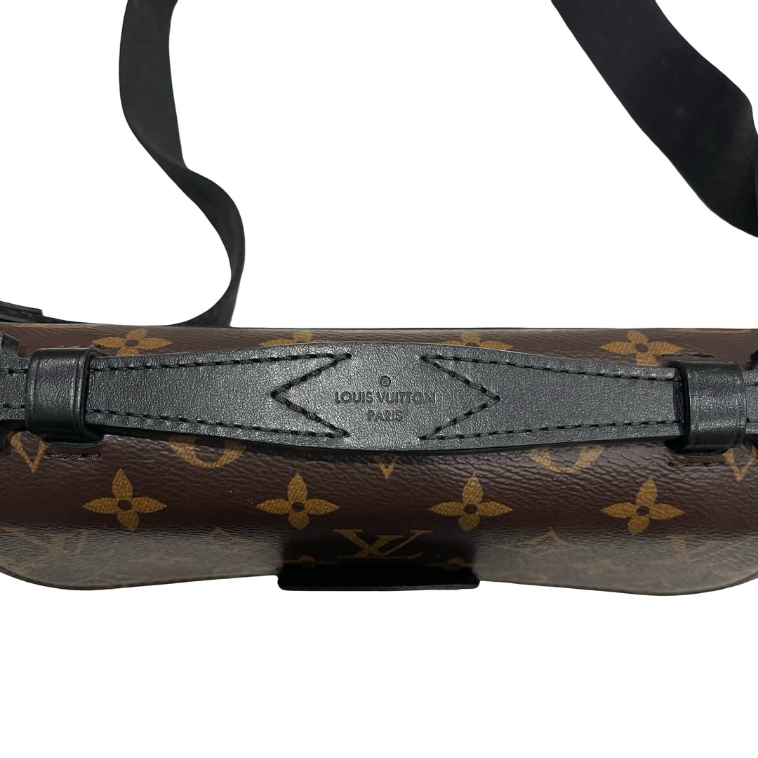 Louis Vuitton Monogram S-Lock Macassar Sling Bag