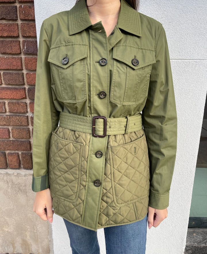 Burberry Whitworth Quilted Jacket - Size 10