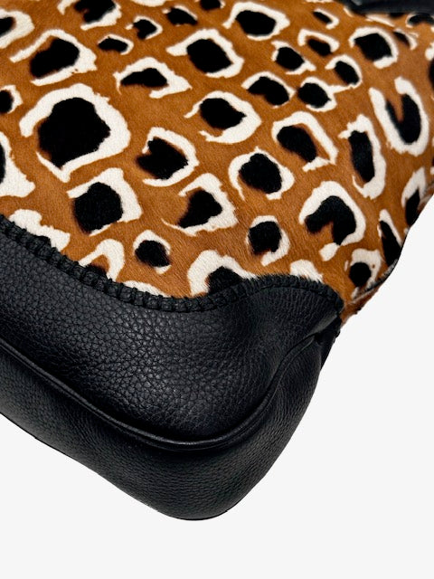 Gucci Jackie 1961 Leopard Hobo