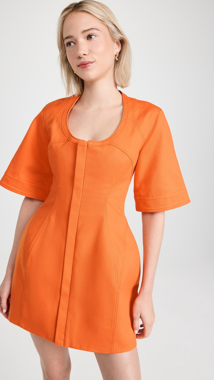 Rosie Assoulin U-Turn Dress - Size 2