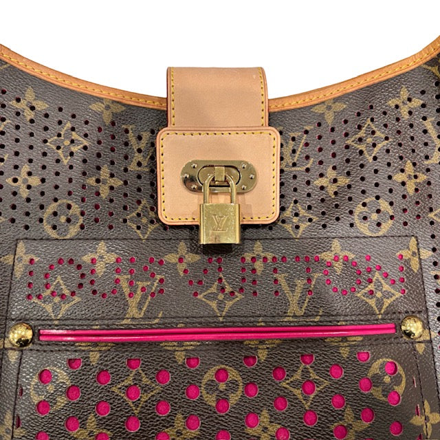 Louis Vuitton Perforated Musette Shoulder Bag
