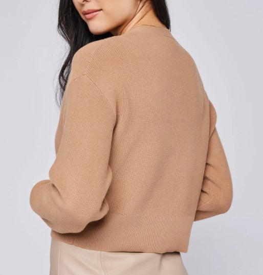 Gentle Fawn Cashew Button Front Cardigan