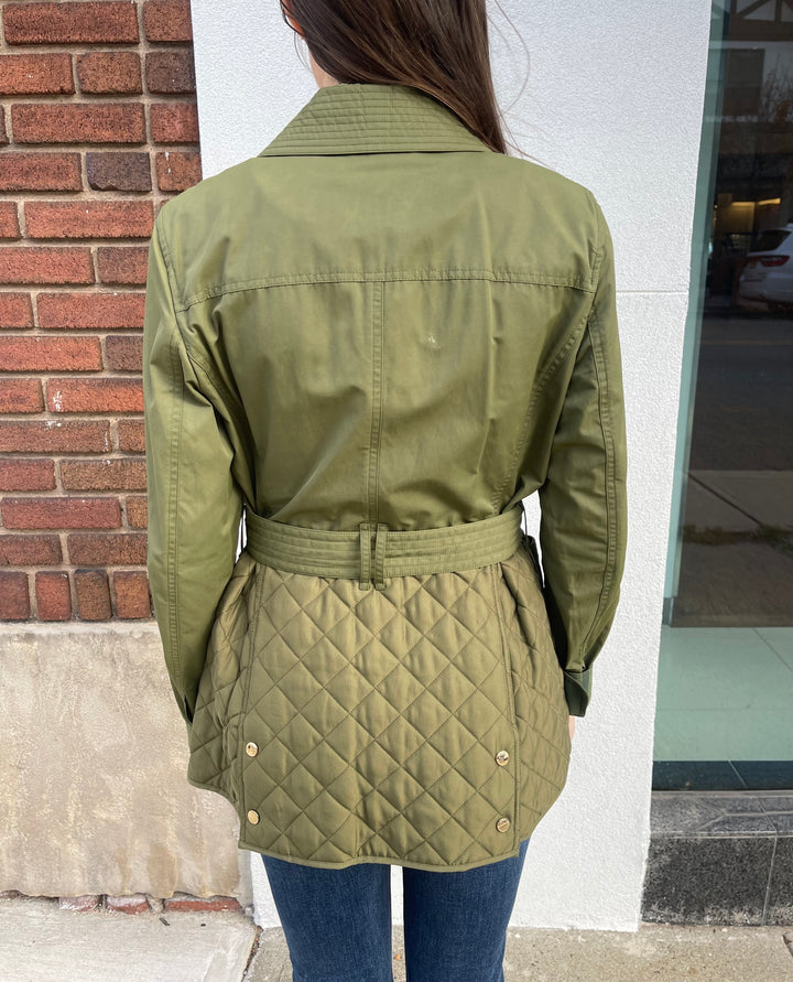 Burberry Whitworth Quilted Jacket - Size 10