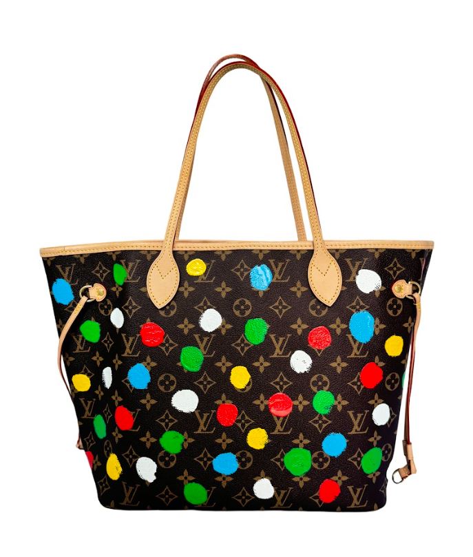 Louis Vuitton x Yayoi Kusama Painted Dots Neverfull MM