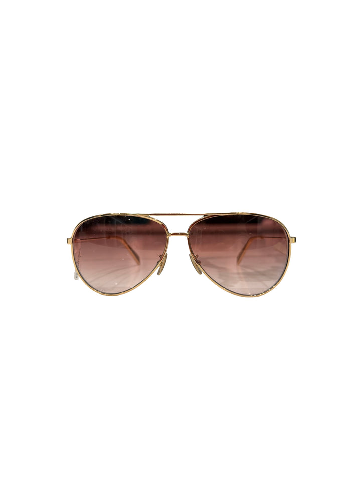 Tom Ford Gold Aviator Sunglasses