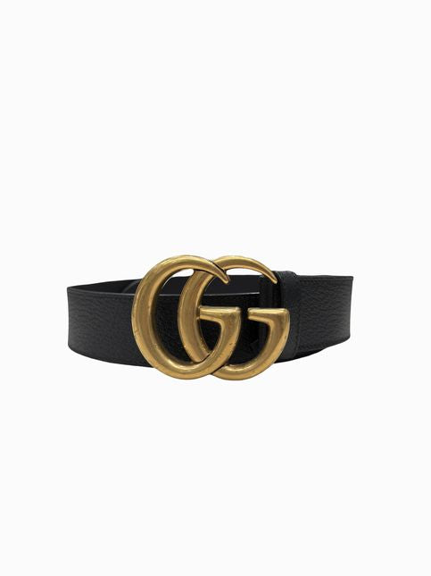 Marmont Wide Belt - Size 75-30