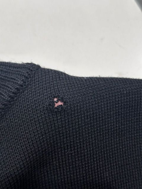 Louis Vuitton Curly Lamb Jacket - MEDIUM