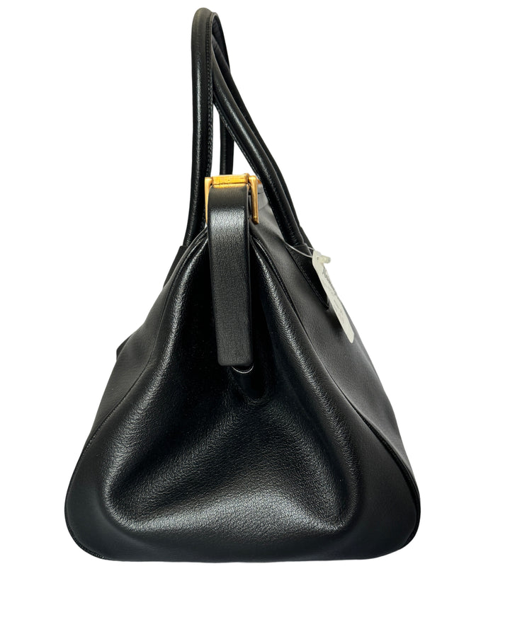 Prada Madras Cerniera Top Handle Bag