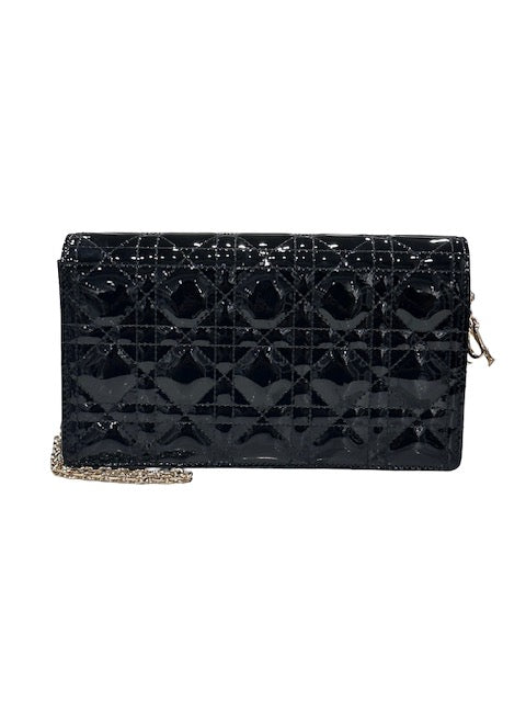 Christian Dior Lady Dior Wallet on Chain
