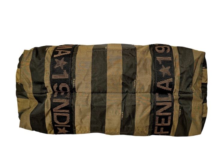 Fendi Pequin Stripe Tote