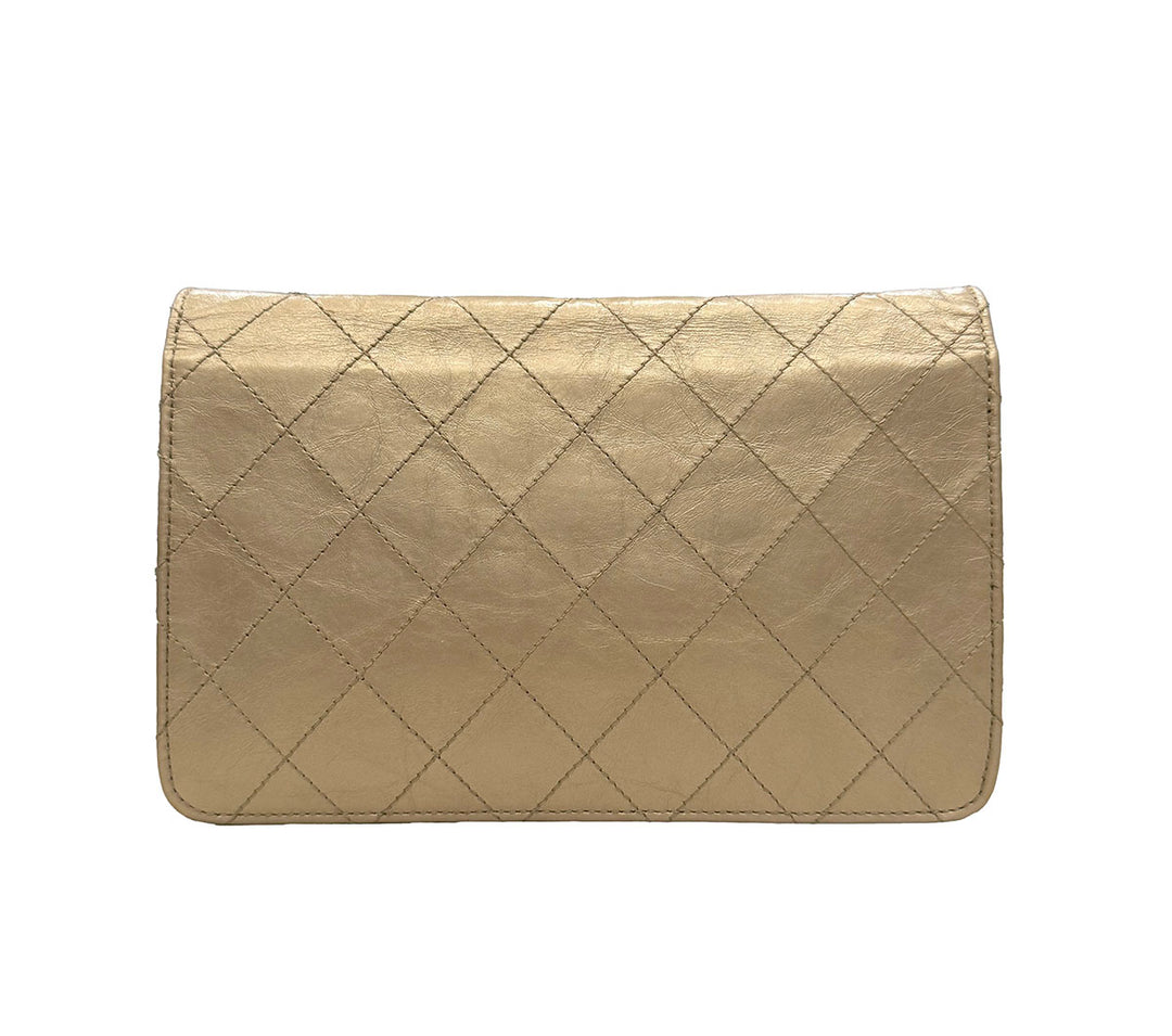 Chanel Aged Leather Wallet on Chain - WOC