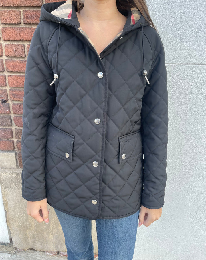 Burberry Meddon Quilted Jacket - X-Small