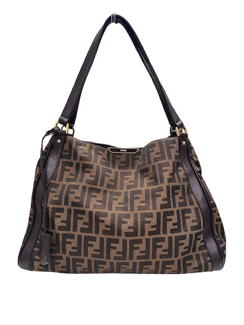 Fendi Zucca Shoulder Bag