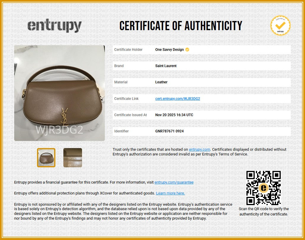 Saint Laurent Voltaire Shoulder Bag